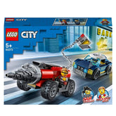LEGO City Elite Police Driller Chase